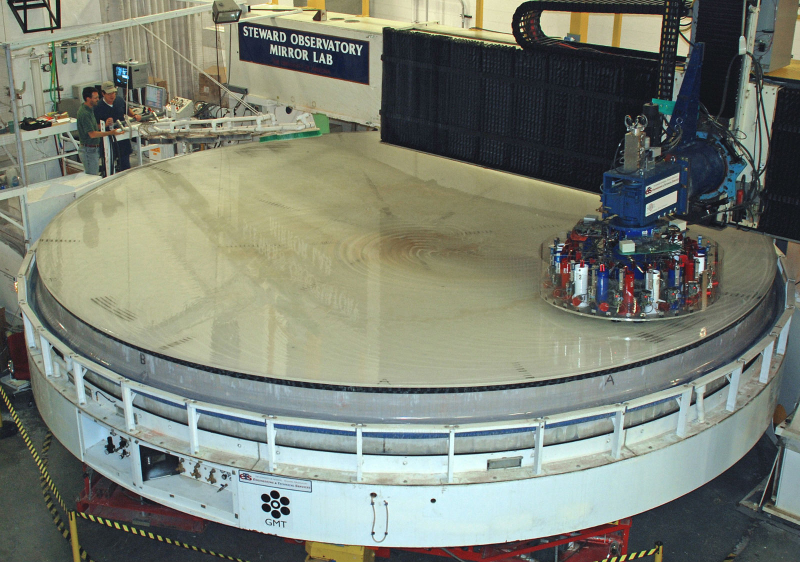 Illustration for article titled How the Enormous Mirrors on the World's Largest Telescope Are Made